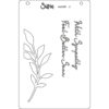 Sizzix™ A6 Layered Stencils 4PK – Cosmopolitan, Frond by Stacey Park - Image 4