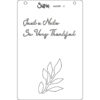 Sizzix™ A6 Layered Stencils 4PK – Cosmopolitan, Frond by Stacey Park - Image 5