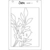 Sizzix™ A6 Layered Stencils 4PK – Cosmopolitan, Frond by Stacey Park - Image 6