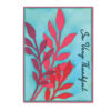 Sizzix™ A6 Layered Stencils 4PK – Cosmopolitan, Frond by Stacey Park - Image 2
