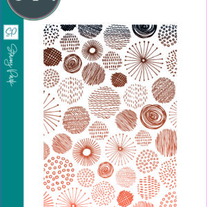 Sizzix™ Clear Stamp Set – Cosmopolitan, Ecliptic by Stacey Park