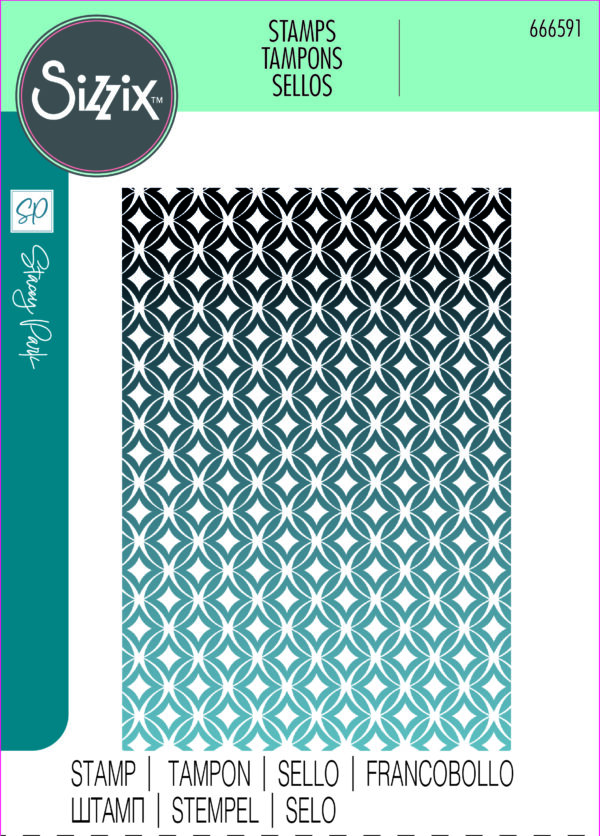 Sizzix™ Clear Stamp Set – Cosmopolitan, Uptown by Stacey Park