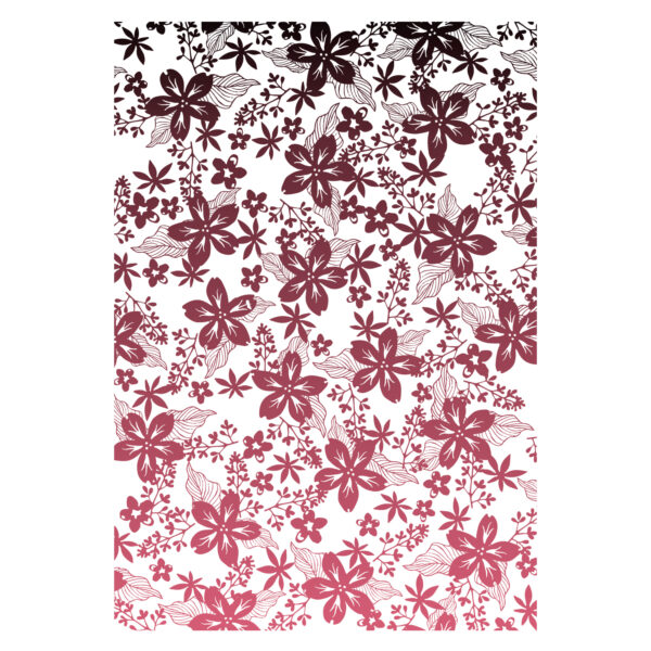 Sizzix™ Clear Stamp Set – Cosmopolitan, Petals by Stacey Park - Image 2