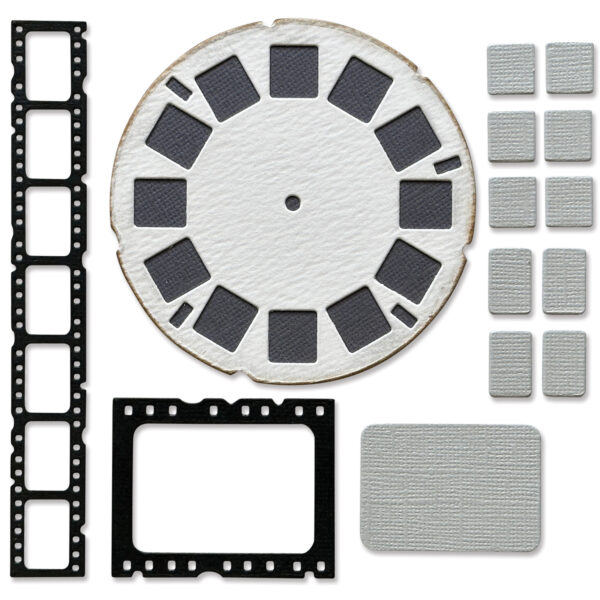 Tim Holtz® Alterations | Sizzix Thinlits™ Die Set 15PK - Vault Picture Show - Image 2