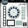 Tim Holtz® Alterations | Sizzix Thinlits™ Die Set 15PK - Vault Picture Show