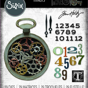 Tim Holtz® Alterations | Sizzix Thinlits™ Die Set 29PK - Vault Watch Gears