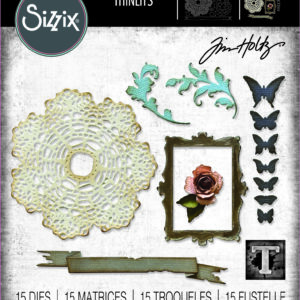 Tim Holtz® Alterations | Sizzix Thinlits™ Die Set 15PK - Vault Boutique