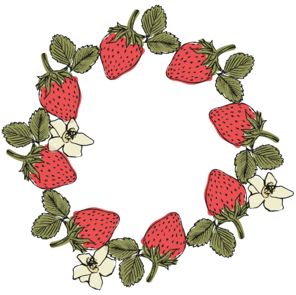 Sizzix Clear Stamps Set 19PK – Botanical Fruit By Lisa Jones - Image 2