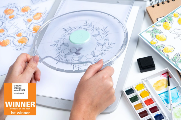 Sizzix Stencil & Stamp Tool Accessory – Stamp & Spin Tool - Image 3