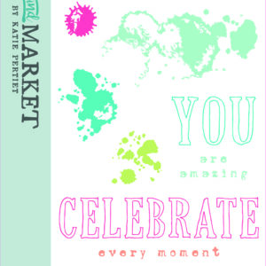 Sizzix™ Clear Stamps Set 13PK - Hello You Sentiments by 49 and Market
