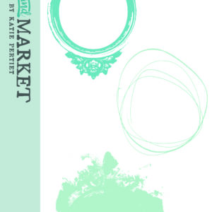 Sizzix™ Layered Clear Stamps Set 3PK - Artsy Regal Frame by 49 and Market