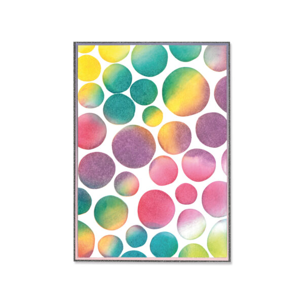 Sizzix A5 Stencil 1PK – Cosmopolitan, Ecliptic Adornment By Stacey Park - Image 2