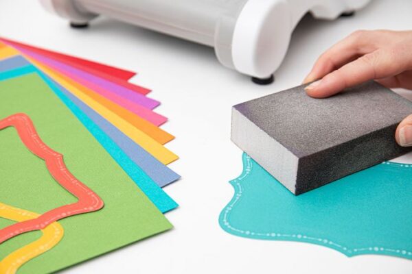 Sizzix® Making Essentials - Sanding Blocks, 2 3/4" x 3 7/8" x 1”, 2PK - Image 2