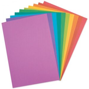 Sizzix Surfacez™- Revealz Sandable Cardstock A4, Jewel Collection, 40PK