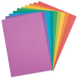 Sizzix Surfacez™- Revealz Sandable Cardstock, A6, Jewel Collection, 40PK