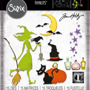 Tim Holtz® Alterations | Sizzix Thinlits™ Die Set 15PK - Vault Wicked