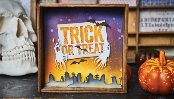 Tim Holtz® Alterations | Sizzix Thinlits™ Die Set 11PK - Vault Fright Night - Image 4