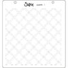 Sizzix Layered Stencil 4PK - Watercolor Flowers & Lattice By Eileen Hull - Image 3