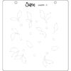 Sizzix Layered Stencil 4PK - Watercolor Flowers & Lattice By Eileen Hull - Image 5