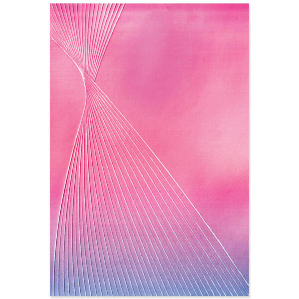 Sizzix 3-D Textured Impressions Embossing Folder - Cosmopolitan, French Twist By Stacey Park - Image 2