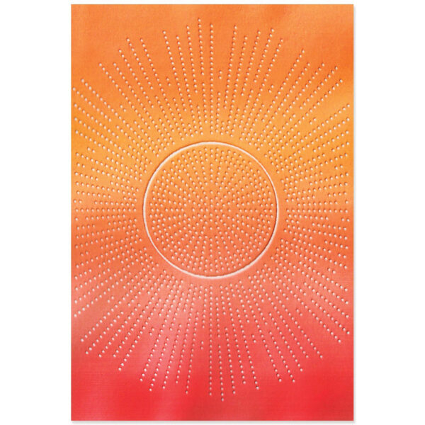Sizzix 3-D Textured Impressions Embossing Folder - Cosmopolitan, Shine Bright By Stacey Park - Image 2