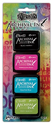 Dylusions Archival Mini Ink Kits