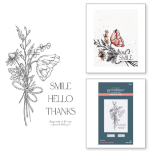 A Friend Like You Bouquet Press Plate