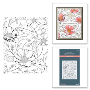 Cosmos Backdrop Press Plate