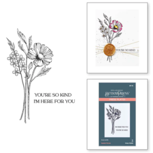 Sealed Florals Press Plate