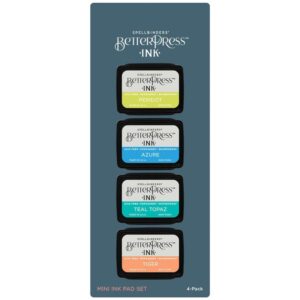 BetterPress Ink Tropical Mini 4-Pack Set BPI-022