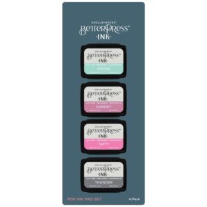 BetterPress Ink Jet Set Mini 4-Pack Set BPI-023