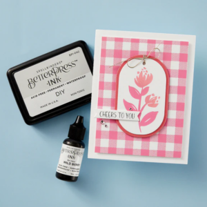 Full Size DIY BetterPress Blank Inkable Pad
