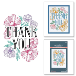 Thank You Blooms Registration Press Plates