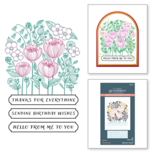 Blooming Garden Press Plates
