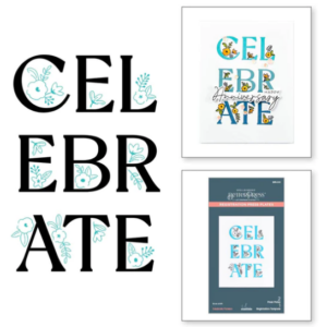 Celebrate Flowers Registration Press Plate