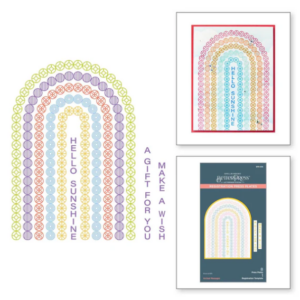 Arched Messages Registration Press Plate & Die Set