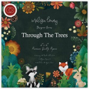 Craft Consortium Double-Sided Paper Pad 6"x6" -- Through the Trees