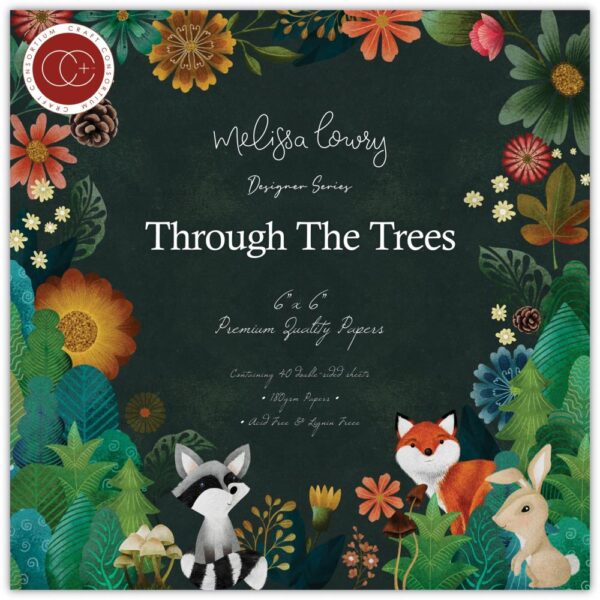 Craft Consortium Double-Sided Paper Pad 6"x6" -- Through the Trees