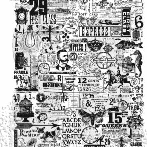 Tim Holtz® Stampers Anonymous Cling Mount Sets -- Hodgepodge CMS490