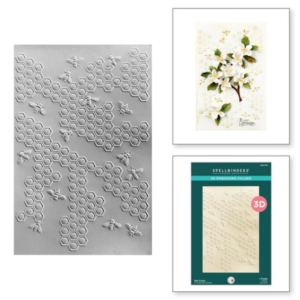 Bee-Cause 3D Embossing Folder