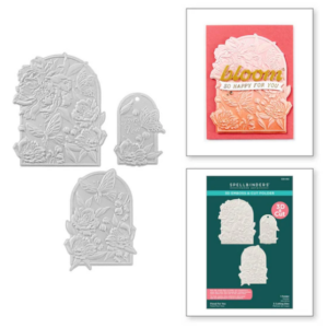 Floral For You 3D Emboss & Cut Folder