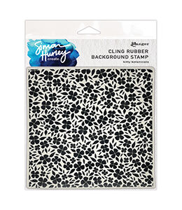 Simon Hurley create. Background Stamp Bitty Botanicals