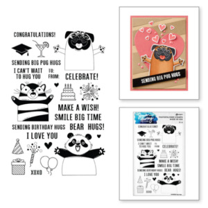 Simon Hurley create. Photopolymer Stamp Big Hugs