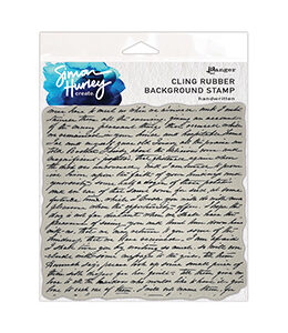 Simon Hurley create. Background Stamp Handwritten