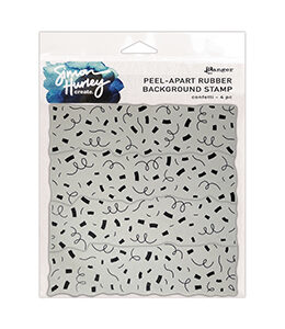 Simon Hurley create. Background Stamp Confetti