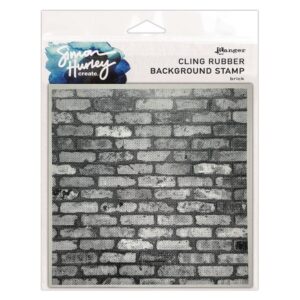 Simon Hurley create. Background Stamp -- Brick