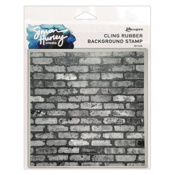Simon Hurley create. Background Stamp -- Brick