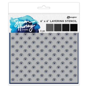 Simon Hurley create. Stencil Polka Dot Assortment