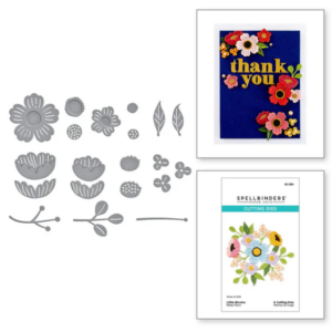 Little Blooms Etched Dies