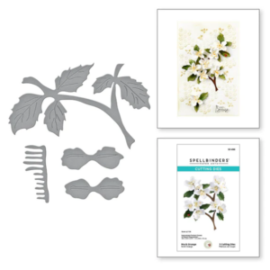 Mock Orange Etched Dies